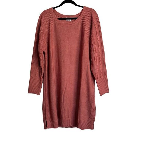 Lularoe Lauren Sweater Dress - Size XL - Picture 2 of 7